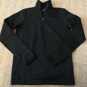 REI Boys Quarter zip jacket.